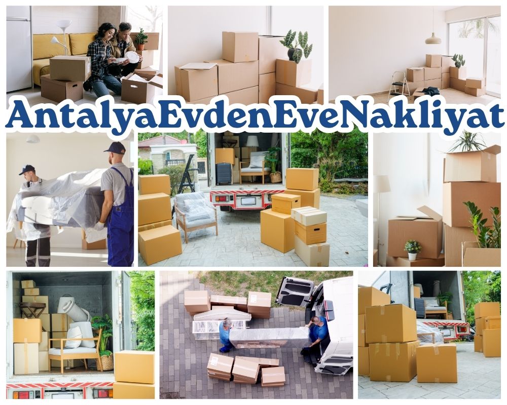 Antalya Gerede Evden Eve Taşımacılık